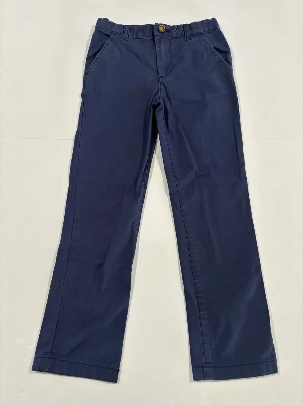 Carter's Kid Boys' Navy Blue Uniform Chino Pants Size 7